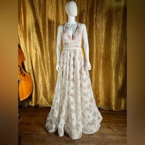 BRONX & BANKO LILY EVENING GOWN SIZE 8